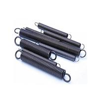 LOEASE 1pc 3mm Molla di Estensione WD 3mm OD 16mm Lunghezza 160-280mm Acciaio Lunga Molla di Tensione di Estensione Molla con Ganci (Size : 160mm, Color : 16MM_3MM)