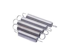 LOEASE 2 pz/5 pz/10 pz Diametro Filo 0.3mm Espansione Estensione Molla di Tensione OD 3mm Molle Estensibili Lunghezza 10-300mm (Size : 0.3 * 3 * 180-2pcs)