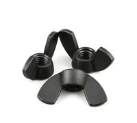 LOEASE Dadi ad Alette 20/50pcs Dado in Plastic Dado ad Alette Dado a Farfalla Lingotto Dado in plastica M3 M4 M5 M6 M8 M10 M12 (Color : 50pcs, Size : M5)
