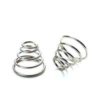 LOEASE Diametro del Filo 0.4/0.5/0.8mm Molle di Pressione coniche in Acciaio Inossidabile 304 Molla a Torre Molla di Compressione a Cono Conico (Size : 10pcs 0.8 * 8-16 * 20mm)