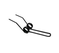 LOEASE Molla a Doppia Torsione in Acciaio, 2 Pezzi, Diametro Filo 2 mm, Diametro Esterno Molla 16 mm, 3 Bobine