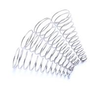 LOEASE Molla conica a Torre conica elicoidale a Molla di Compressione OEM in Metallo in Acciaio Inossidabile da 10 Pezzi (Size : 10pcs 0.8 * 12-20 * 30mm)