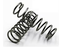 LOEASE Molla di Compressione da 10 Pezzi, Diametro del Filo di 2 mm, Lunghezza 20-100 mm, Acciaio per Molle compresso a Pressione, 10 Pezzi (Size : 2 * 25 * 30)