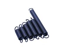 LOEASE Molla di Estensione 1pc 3mm WD 3mm OD 25mm Lunghezza 120-280mm Molla di Tensione di Estensione in Acciaio a Molla Lunga con Ganci (Size : 280mm, Color : 25MM_3MM)