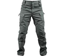 Loeay Pantaloni Cargo da Uomo Pantaloni Militari da Combattimento Pantaloni da Lavoro Militari Tattici Casuali Pantaloni Multi Tasche Pantaloni da Arrampicata da Passeggio Verde M