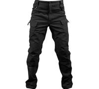 Loeay Pantaloni Cargo da Uomo Pantaloni Militari da Combattimento Pantaloni da Lavoro Militari Tattici Casuali Pantaloni Multi Tasche Pantaloni da Arrampicata da Passeggio Nero XL