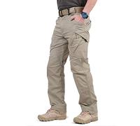 Loeay Pantaloni da Combattimento Tattici Militari - Cargo SWAT Multitasche Elasticizzati per Trekking e Casual da Uomo