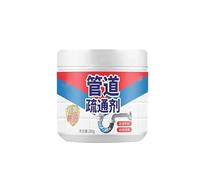 LOEBKE Pipeline Dredging Agent,Strong Kitchen Pipe Dredge Agent Deodorant,Sink And Drain Pipe Dredging Powder Pipe Dredge Agent,Powerful Drain Blockage Cleaner Sink Cleaner Powder (1PCS)