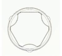 LÖBRO Kit Di Gommini Flessibili Per BMW X5 E53 3er Touring E46