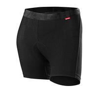 Löffler 03965, Pantaloncini intimi da ciclismo Donna, Nero (Schwarz), 38 EU