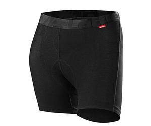 Löffler 03965, Pantaloncini intimi da ciclismo Donna, Nero (Schwarz), 44 EU