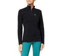 Löffler Basic - Felpa in Tessuto transtex, Donna, Nero (Nero), 42