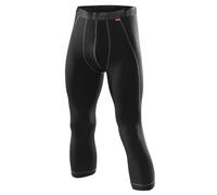Löffler - Biancheria Intima da Uomo Pantaloni 3/4, Nero (Nero), 56