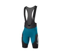 Löffler Bike Bibshorts Winner III Radlerhosen Blu Miscegewebe Uomo Regular