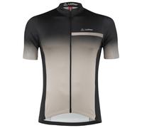 Loeffler Coogan Mid Full Zip Short Sleeve Jersey Grigio 50 Uomo