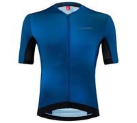 Löffler - Bike Jersey Full-Zip Curro Hotbond - Maglietta da ciclismo 52 blu