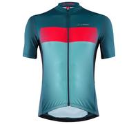 Löffler - Bike Jersey Full-Zip Grady Mid - Maglietta da ciclismo 56 turchese
