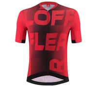 Löffler - Bike Jersey Full-Zip Signature Mid - Maglietta da ciclismo 48 rosso