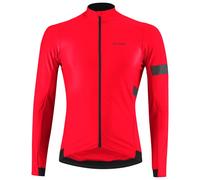 Löffler - Bike L/S Jersey Capitano - Maglietta da ciclismo 52 rosso