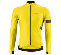 Löffler - Bike L/S Jersey Capitano - Maglietta da ciclismo 56 giallo
