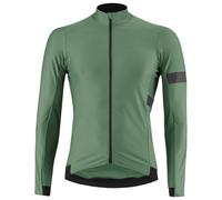 Löffler - Bike L/S Jersey Capitano - Maglietta da ciclismo 56 verde