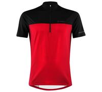 Löffler - Bike Shirt Half-Zip Glow - Maglietta da ciclismo 48 rosso