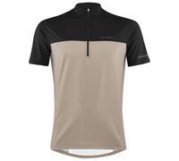 Löffler - Bike Shirt Half-Zip Glow - Maglietta da ciclismo 58 beige