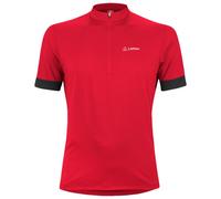 Löffler - Bike Shirt Half-Zip Pukka - Maglietta da ciclismo 50 rosso