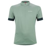 Löffler - Bike Shirt Half-Zip Pukka - Maglietta da ciclismo 56 turchese
