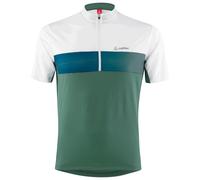 Löffler - Bike Shirt Half Zip Scala - Maglietta da ciclismo 50 verde