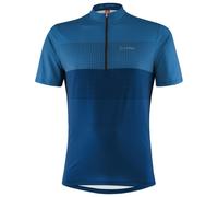 Löffler - Bike Shirt Half-Zip Sparta - Maglietta da ciclismo 52 blu