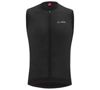 Löffler - Bike Sleeveless Jersey Full-Zip Vent Mid - Singlet ciclismo 50 nero