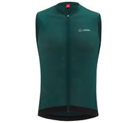 Löffler - Bike Sleeveless Jersey Full-Zip Vent Mid - Singlet ciclismo 58 blu