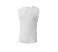 LÖFFLER Canotta da ciclismo da uomo TRANSTEX® LIGHT+ bianco | 50