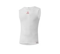 Loeffler Transtex® Light+ Sleeveless T-shirt Bianco 54 Uomo White