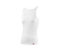Loeffler Transtex Light Sleeveless T-shirt Bianco XL Donna