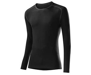 Löffler, Canottiera Uomo HR. Shirt Transtex Warm LA, Nero (Schwarz), 60