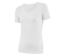 LÖFFLER DA. KA TRANSTEX Light, T-Shirt Donna, Bianco, 44