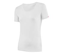 Loeffler Transtex Light Short Sleeve Base Layer Bianco 38 Donna