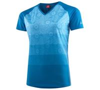 LÖFFLER Damen Components Bikeshirt|LÖFFLER Components Women's Bike Shirt blu