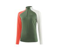 LÖFFLER Damen Unterzieh Zipshirt TRANSTEX Coblo oliva | 44