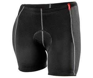 LÖFFLER Donna W Bike Undershorts Elastico Intimo Nero 50