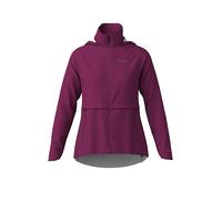 LÖFFLER Giacca da ciclismo da donna WPM Pocked CF Hoodie rosso scuro | 42