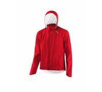LÖFFLER Giacca da ciclismo da uomo WPM Pocket CF Hoodie rosso | 60