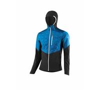 LÖFFLER Giacca da sci di fondo da uomo con cappuccio Bruce blu | 54