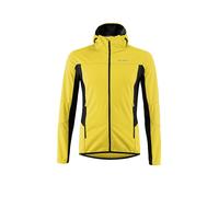 LÖFFLER Giacca da sci di fondo da uomo North AB Light Hoodie giallo | 56