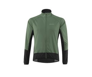 LÖFFLER Giacca invernale da ciclismo da uomo Alpha Airblocc Light oliva | 50