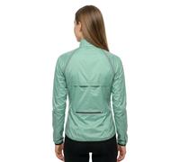 Löffler - Women's Bike Zip-Off Jacket Windshell - Giacca ciclismo 42 turchese