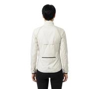 Loeffler Zip-off Windshell Jacket Bianco 36 Donna Cream / White