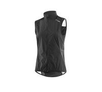 LÖFFLER Gilet da ciclismo da donna WPM Pocket nero | 40